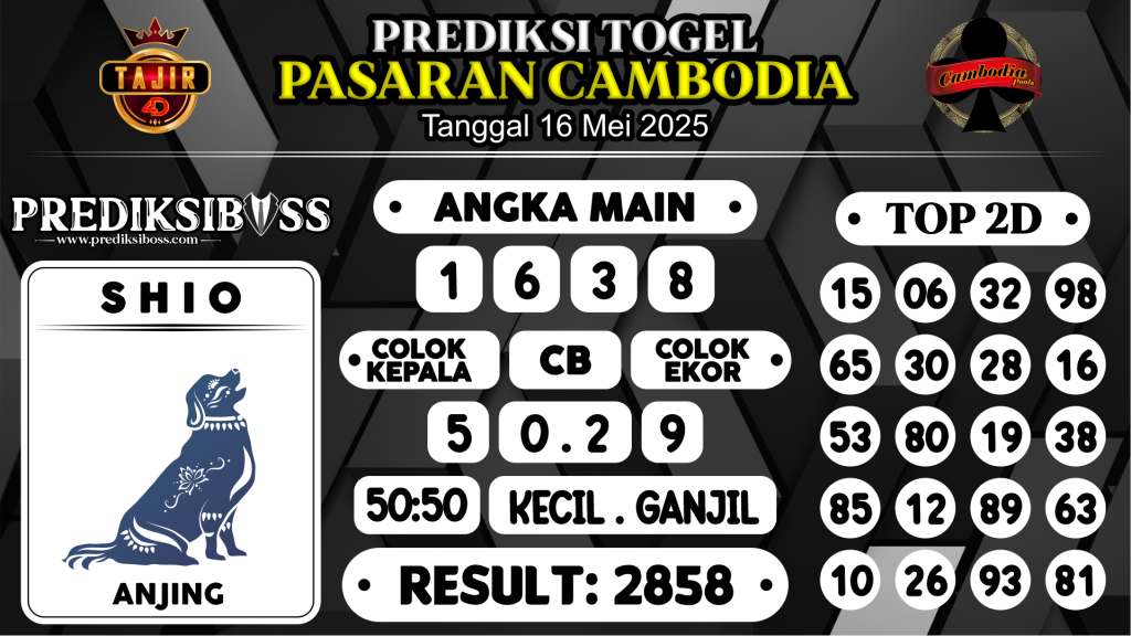 https://prediksibossquarto.com/prediksi-boss-togel-cambodia-jumat-16-mei-2025/