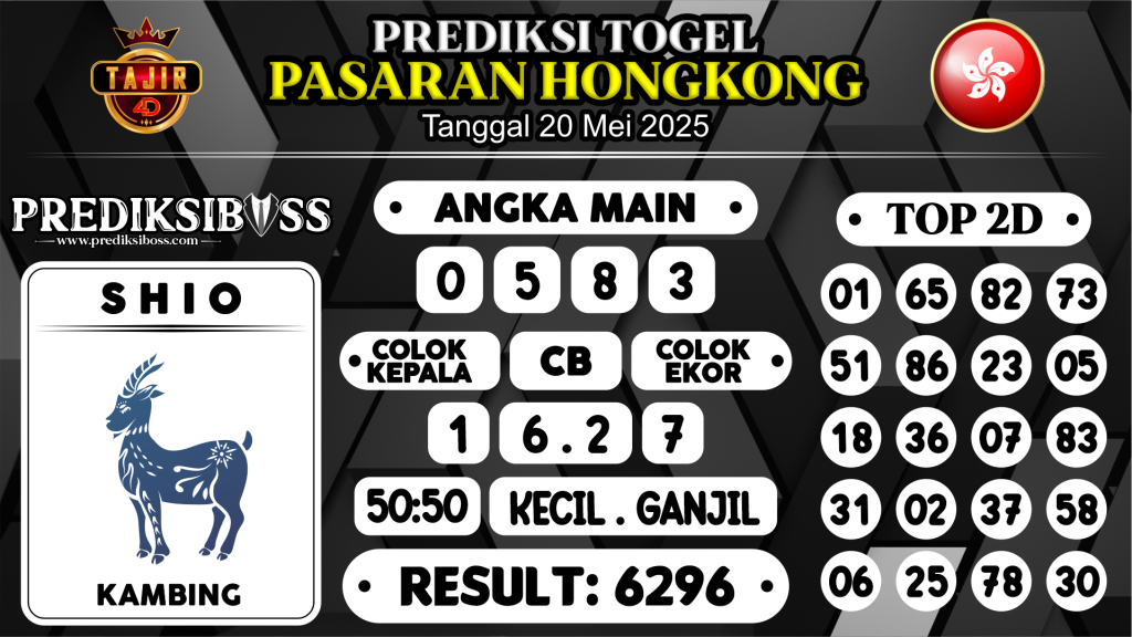 https://prediksibossquarto.com/prediksi-boss-togel-hk-selasa-20-mei-2025/