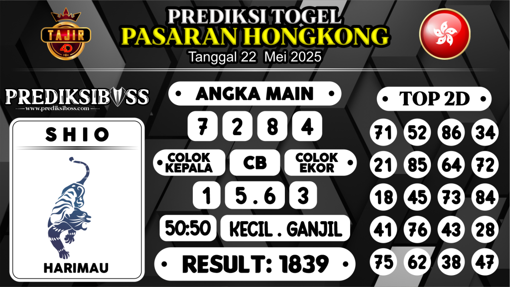 https://prediksibossquarto.com/prediksi-boss-togel-hk-kamis-22-mei-2025/