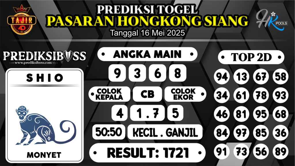 https://prediksibossquarto.com/prediksi-boss-togel-hk-siang-jumat-16-mei-2025/
