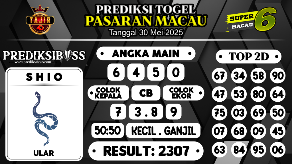 https://prediksibossquarto.com/prediksi-boss-togel-macau-jumat-30-mei-2025/