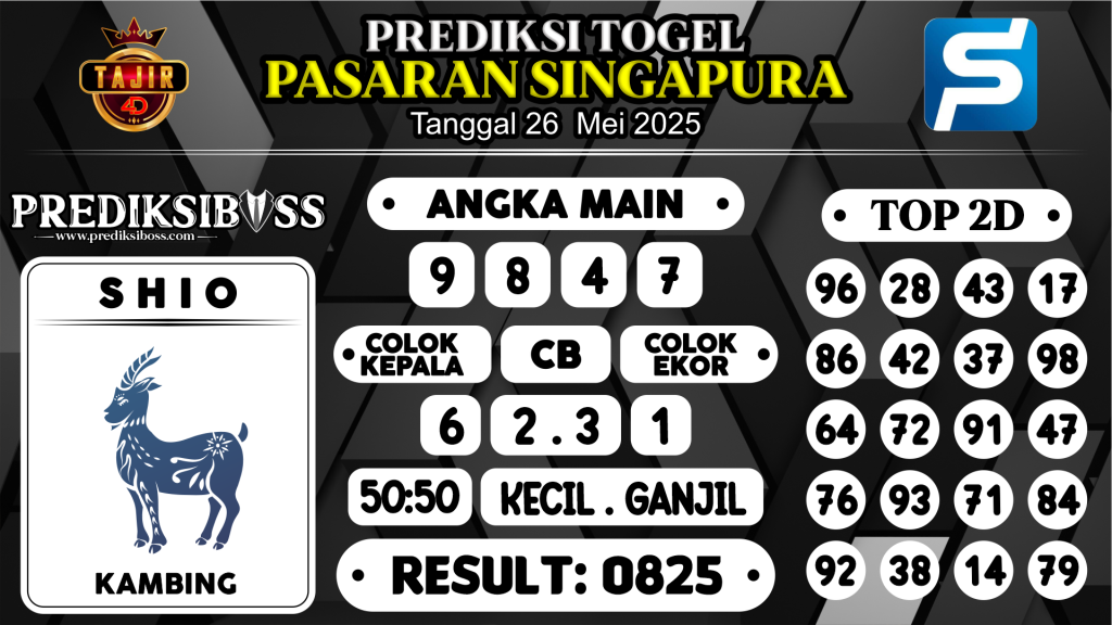https://prediksibossquarto.com/prediksi-boss-togel-sgp-senin-26-mei-2025/