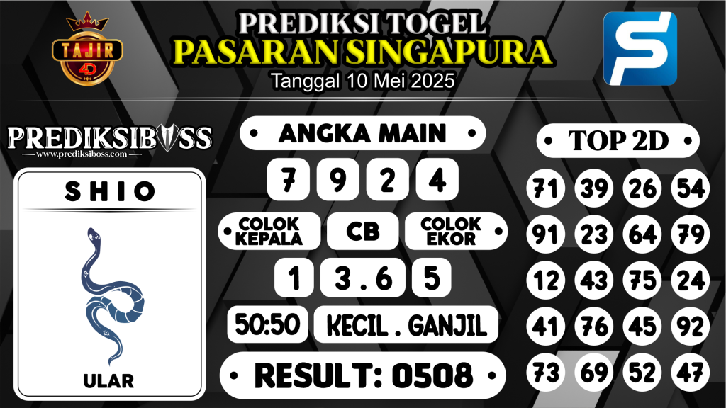 https://prediksibossquarto.com/prediksi-boss-togel-sgp-sabtu-10-mei-2025/