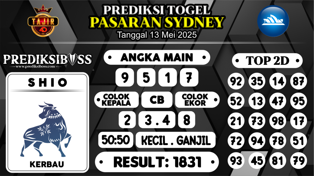 https://prediksibossquarto.com/prediksi-boss-togel-sidney-selasa-13-mei-2025/