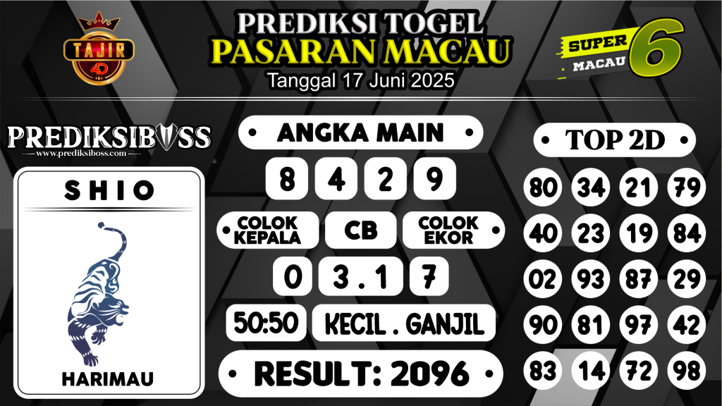 https://prediksibossquarto.com/prediksi-boss-togel-macau-selasa-17-juni-2025/