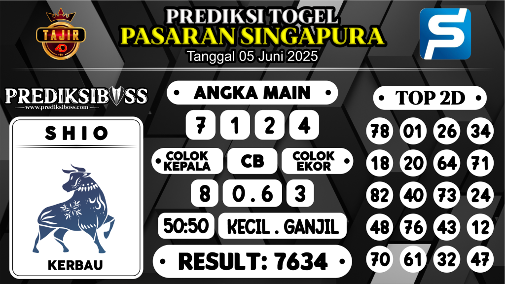 https://prediksibossquarto.com/prediksi-boss-togel-sgp-kamis-05-juni-2025/