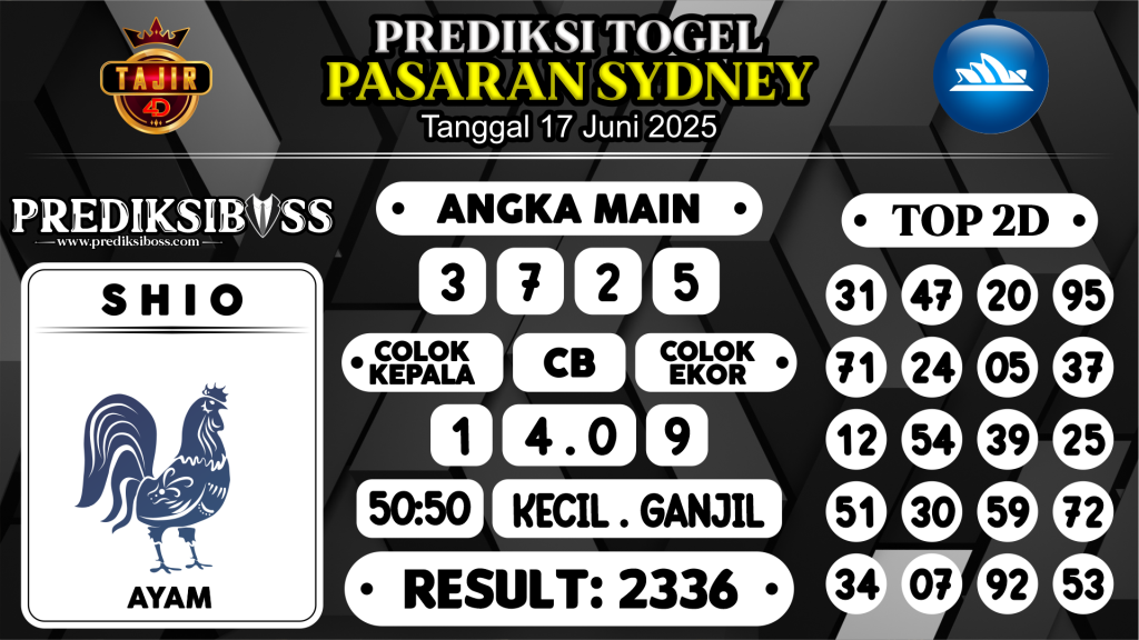 https://prediksibossquarto.com/prediksi-boss-togel-sidney-selasa-17-juni-2025/