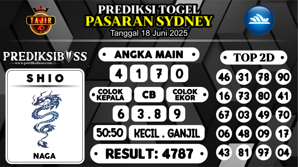https://prediksibossquarto.com/prediksi-boss-togel-sidney-rabu-18-juni-2025/