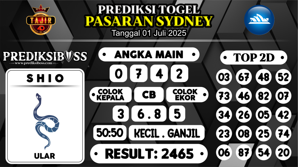 https://prediksibossquarto.com/prediksi-boss-togel-sidney-selasa-01-juli-2025/