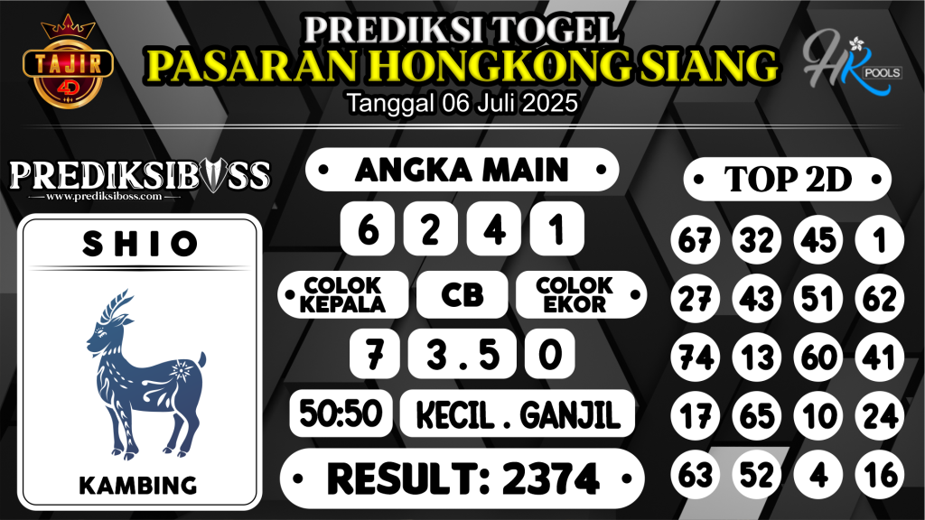 https://prediksibossquarto.com/prediksi-boss-togel-hk-siang-minggu-06-juli-2025/