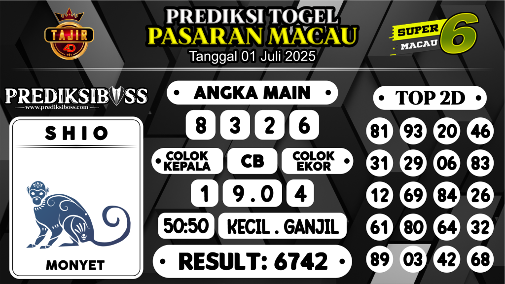 https://prediksibossquarto.com/prediksi-boss-togel-macau-selasa-01-juli-2025/