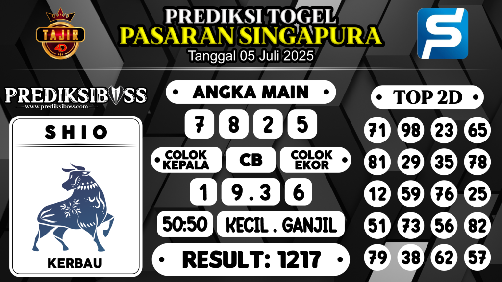 https://prediksibossquarto.com/prediksi-boss-togel-sgp-sabtu-05-juli-2025/