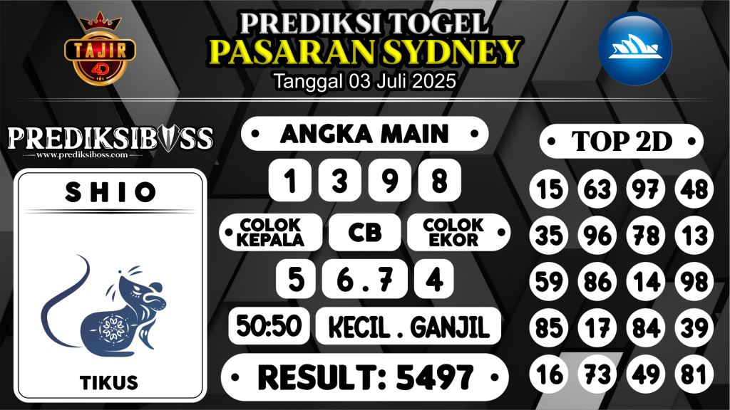 https://prediksibossquarto.com/prediksi-boss-togel-sidney-kamis-03-juli-2025/