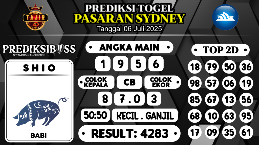 https://prediksibossquarto.com/prediksi-boss-togel-sidney-minggu-06-juli-2025/
